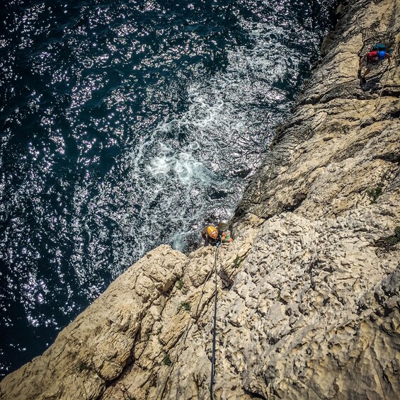 Picture 12 for Activity Climbing Discovery Session in the Calanques near Marseille