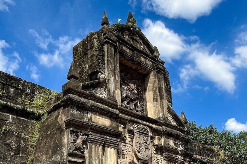 "Step back in time and explore the storied walls of Intramuros and the historic grounds of Fort Santiago in Manila. ⚔️ #TimelessJourney #IntramurosAdventures #FortSantiagoHistory"