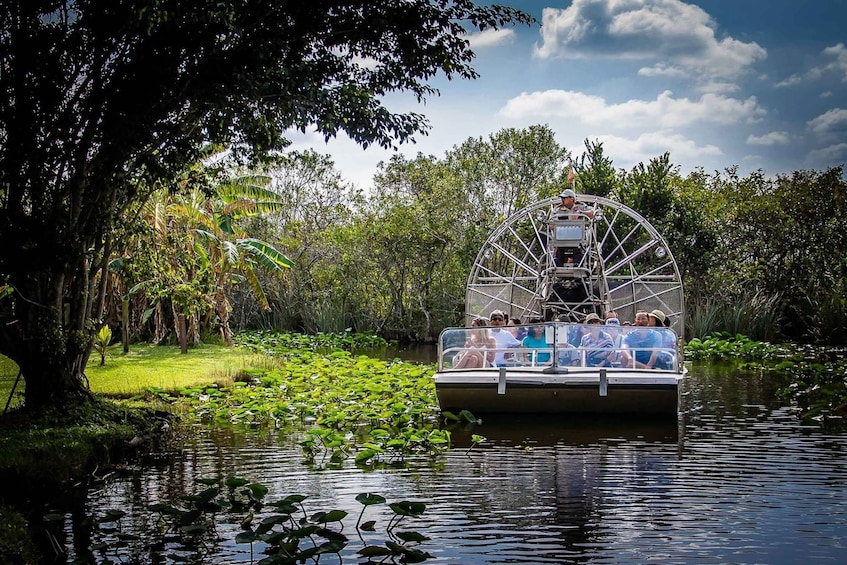 Picture 7 for Activity Half-Day Everglades Airboat Tours and Transportation
