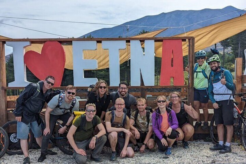 Etna by E-Bike and Wine Taste Experience