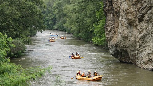 Krupnik: Rafting Adventure on the Struma River