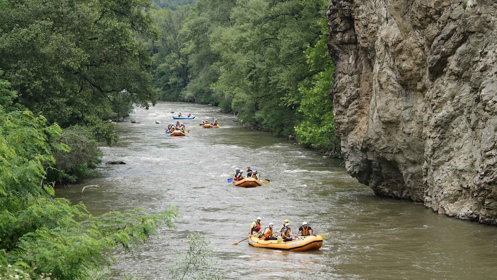 Krupnik: Rafting Adventure on the Struma River