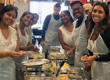 Rome : Cours de cuisine du maître cuisinier romain avec vin