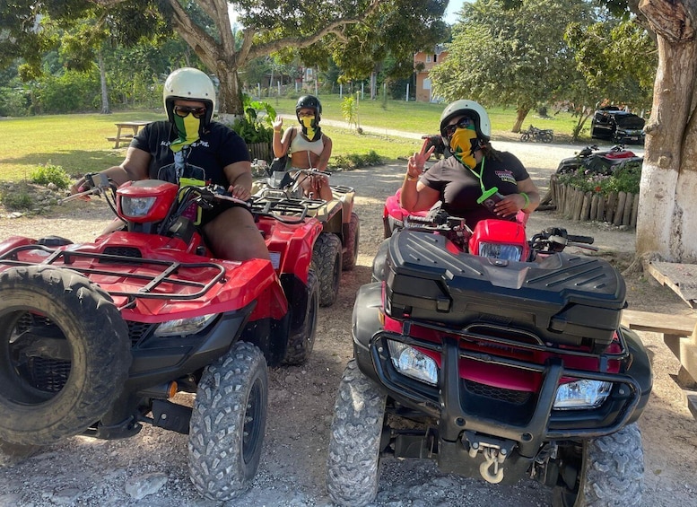 Picture 1 for Activity Montego Bay: ATV & Bamboo Rafting Experience