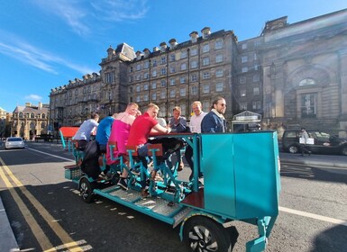 Newcastle : Visite privée à vélo de la bière à boissons illimitées