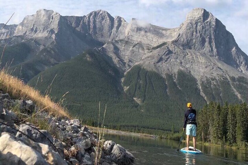 Canmore Stand Up Paddleboarding Guided Tour 