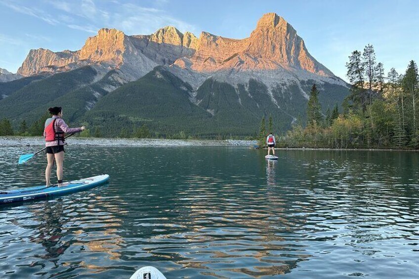 Canmore Stand Up Paddleboarding Guided Tour 