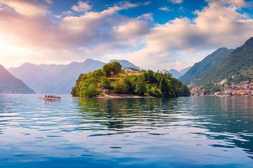 1 Hour Boat Tour in Lake Como from Bellagio