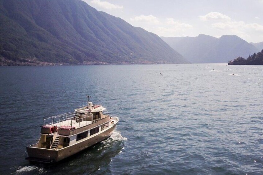 1 Hour Boat Tour in Lake Como from Bellagio