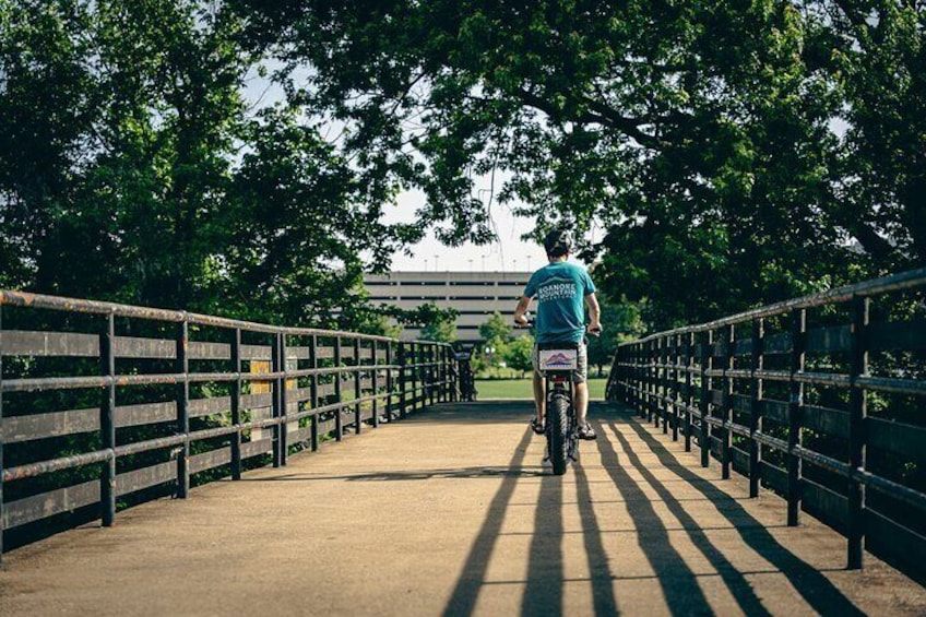 Roanoke River Greenway Bike Rental