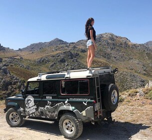 Georgioupolis heldags Land Rover Safari-oplevelse