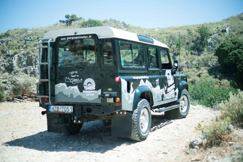 Picture 14 for Activity Georgioupolis Full-Day Land Rover Safari Experience