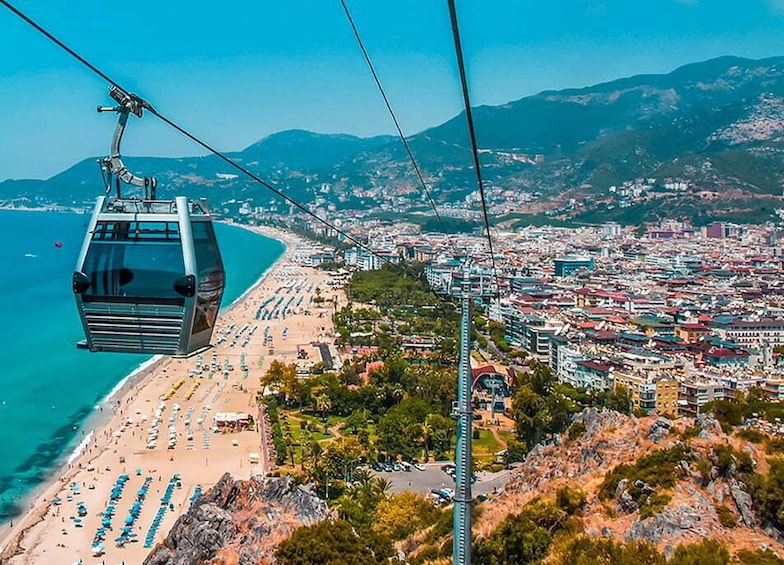 Picture 1 for Activity City of Side: Sapadere Canyon & Alanya with Cable Car Option