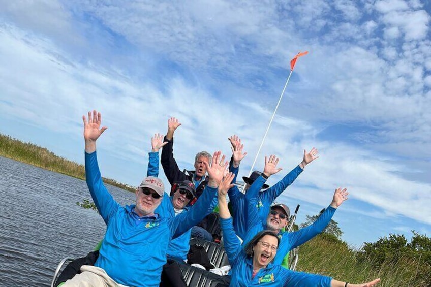 1 Hour Airboat Rides in Fort Lauderdale