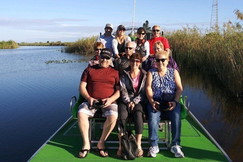 1 Hour Airboat Rides in Fort Lauderdale