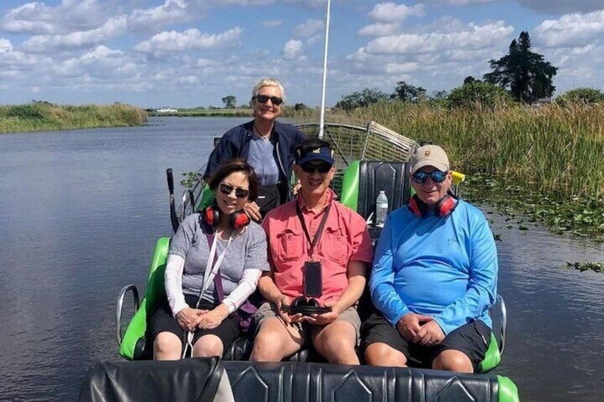 1 Hour Airboat Rides in Fort Lauderdale