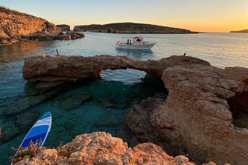 Private Boat Trip & Charter in Comino, Blue Lagoon, Gozo & Malta