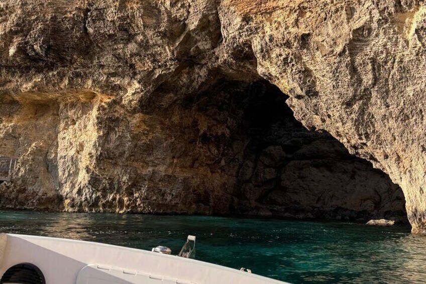 Malta: Private Boat Trip & Cruises Comino, Blue Lagoon, Gozo 