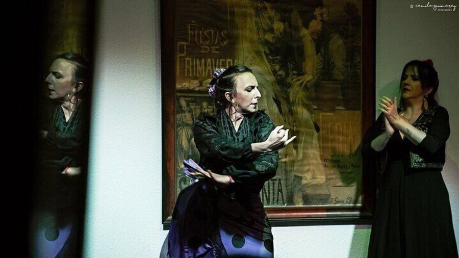 Flamenco Show in Seville - La milonga tablao
