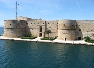 Taranto: tour a pie de 2 mares