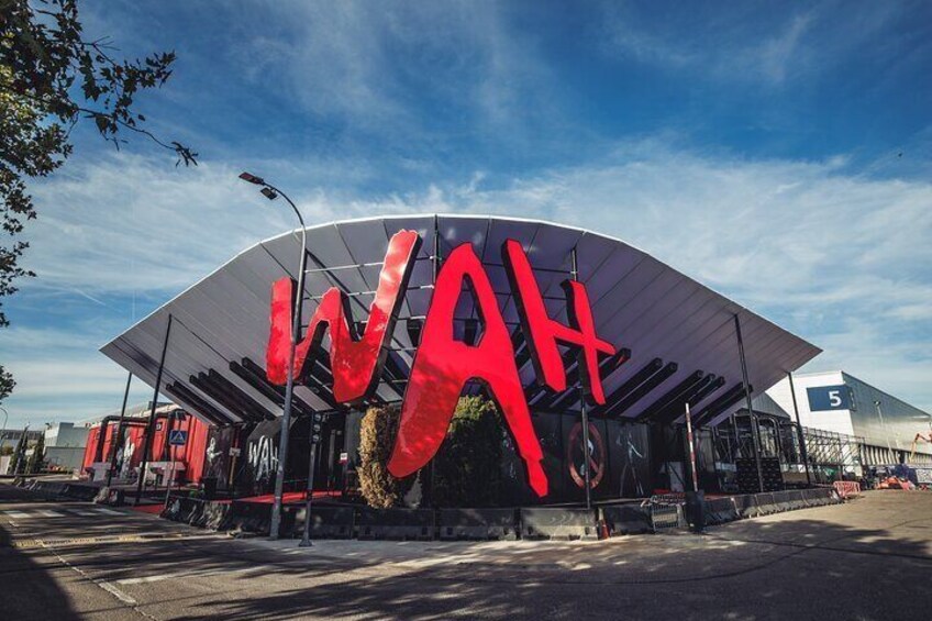 WAH Show Madrid: Food, Live Performance & Party