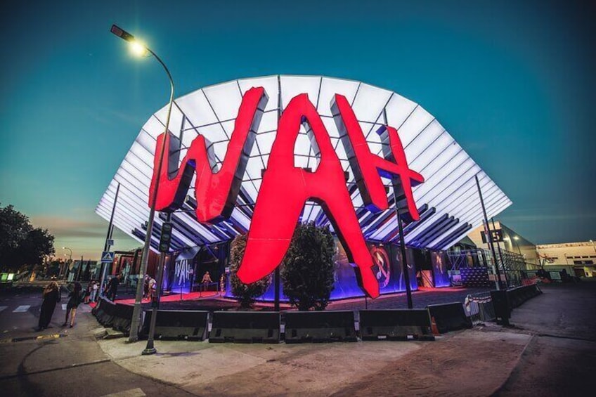 WAH Show Madrid: Food, Live Performance & Party