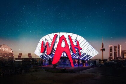 WAH Show Madrid: Essen, Live-Auftritt und Party