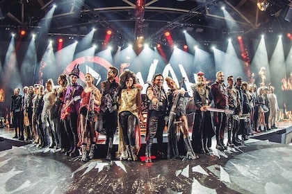 WAH Show Madrid: Food, Live Performance & Party