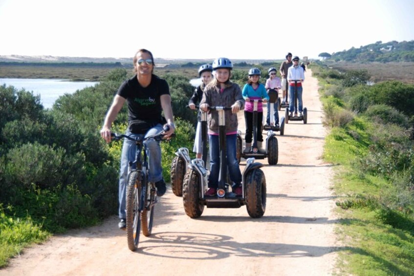 Picture 7 for Activity Faro: Ria Formosa Natural Park Segway Tour & Birdwatching