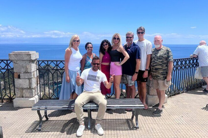 Half Day Private Tour to Messina Taormina and Castelmola