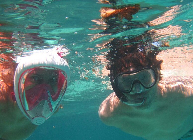 Picture 2 for Activity Blue Bay: Totof Tours 1 hour Snorkeling in the Marine Park