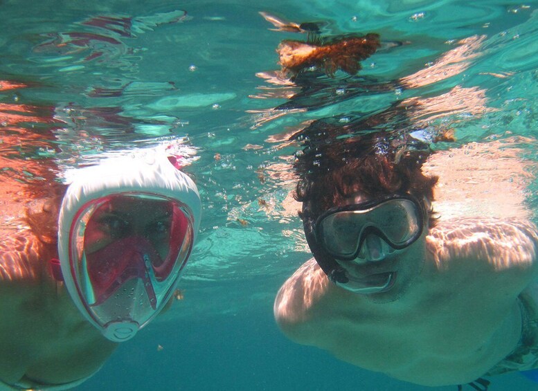 Picture 2 for Activity Blue Bay: Totof Tours 1 hour Snorkeling in the Marine Park