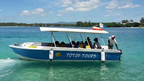 Blue Bay : Totof Tours 1 heure de plongée en apnée dans le parc marin