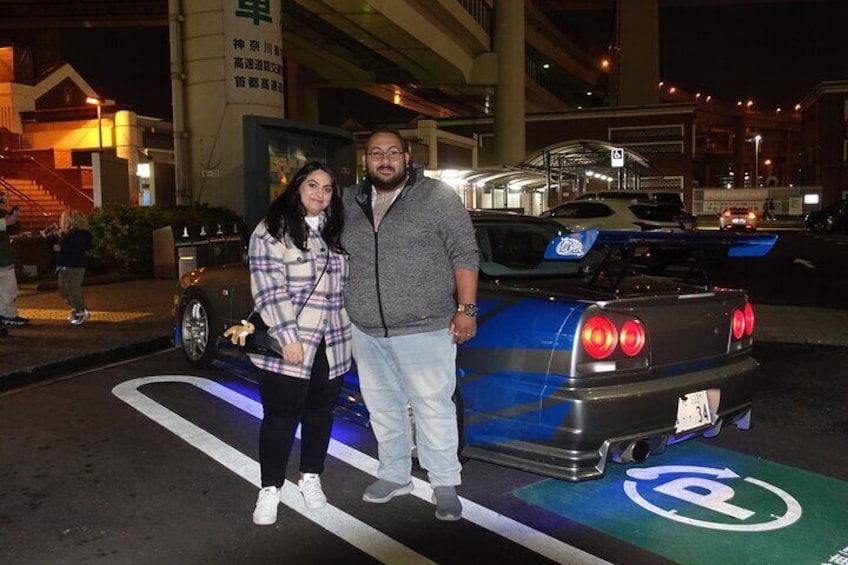 Daikoku Night Car Meet tour with Local Guide