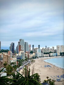 Benidorm : Privé visite guidée avec transferts à l'hôtel