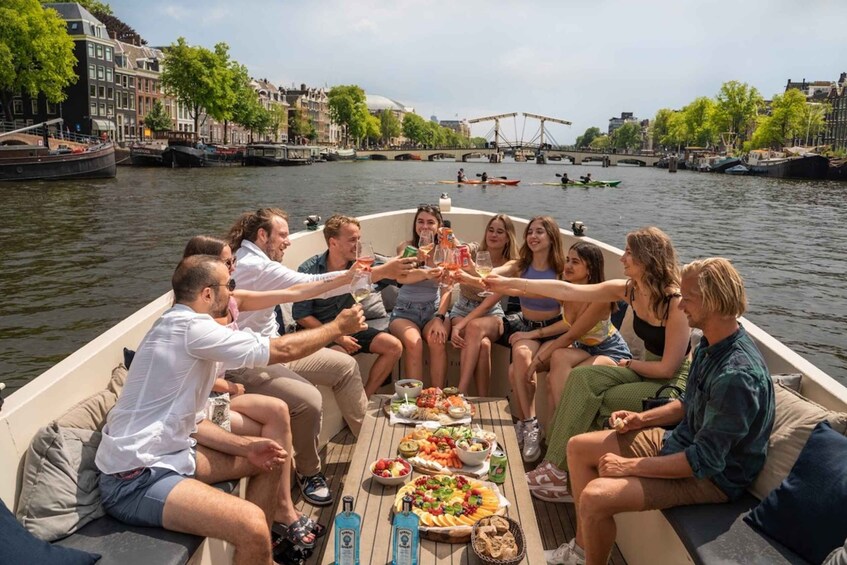 Picture 11 for Activity Amsterdam: Red-Light District Pub Crawl and Booze Boat Tour