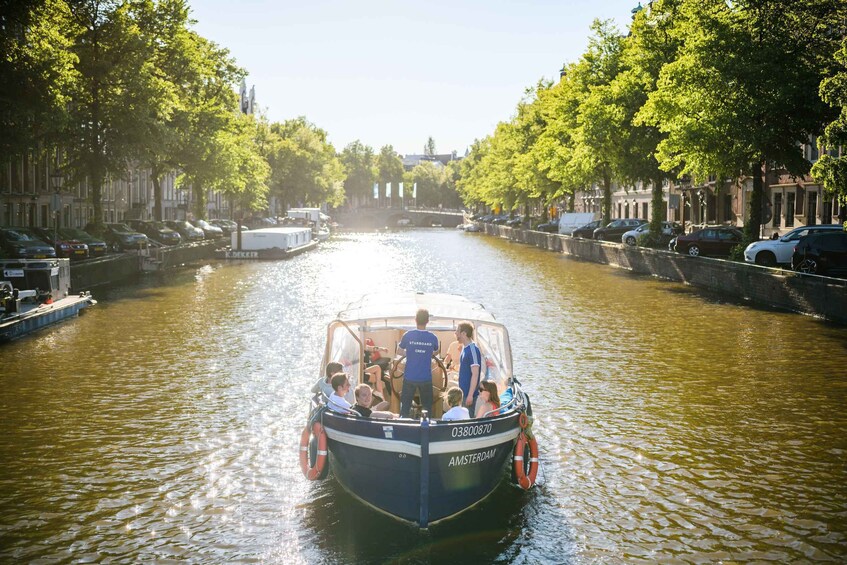 Picture 7 for Activity Amsterdam: Red-Light District Pub Crawl and Booze Boat Tour