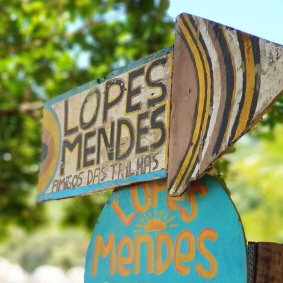 From Abraão, Ilha Grande: Lopes Mendes Beach Tour & Trekking