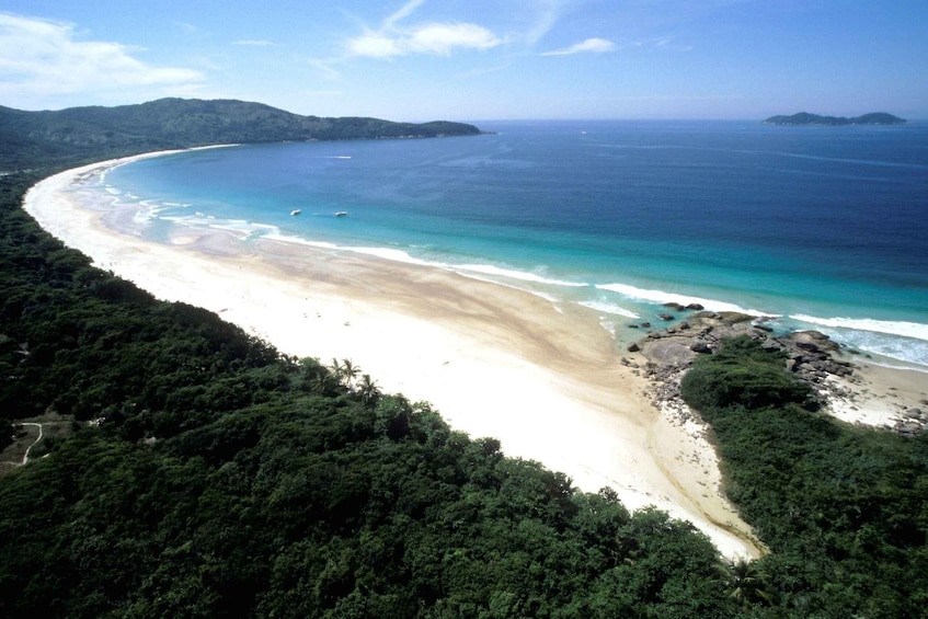 Picture 5 for Activity From Abraão, Ilha Grande: Lopes Mendes Beach Tour & Trekking