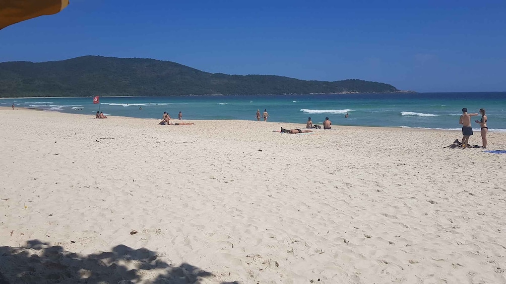 Picture 7 for Activity From Abraão, Ilha Grande: Lopes Mendes Beach Tour & Trekking