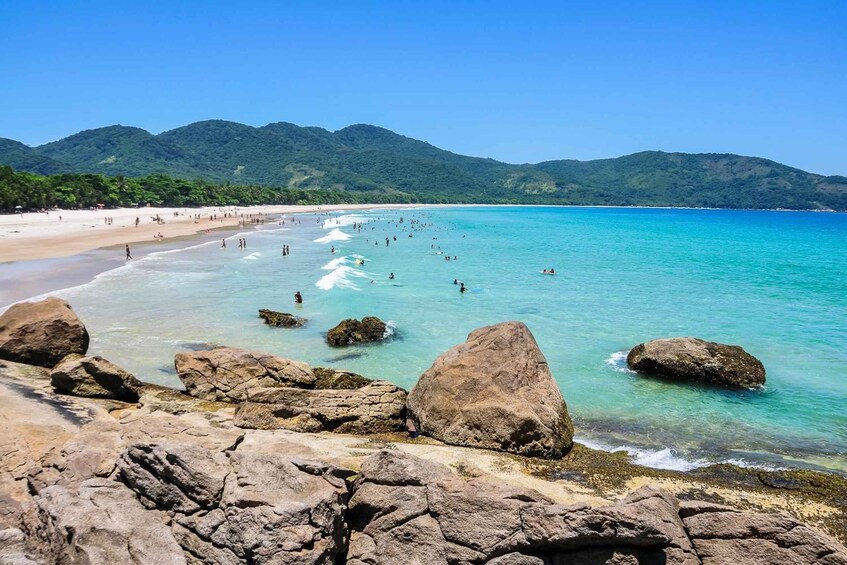 Picture 1 for Activity From Abraão, Ilha Grande: Lopes Mendes Beach Tour & Trekking