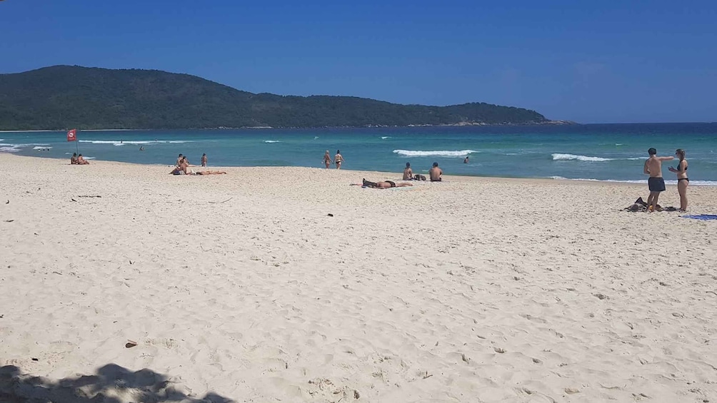 Picture 7 for Activity From Abraão, Ilha Grande: Lopes Mendes Beach Tour & Trekking