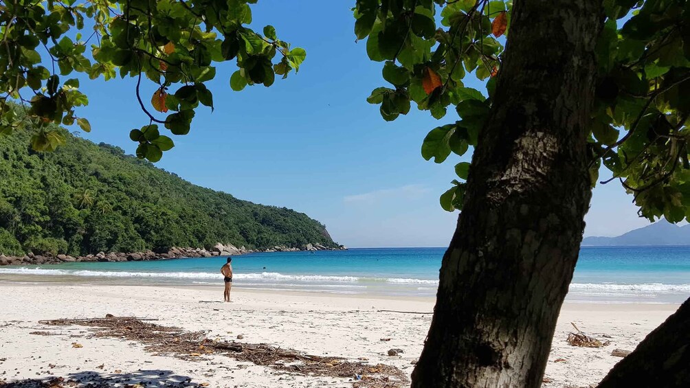 Picture 2 for Activity From Abraão, Ilha Grande: Lopes Mendes Beach Tour & Trekking