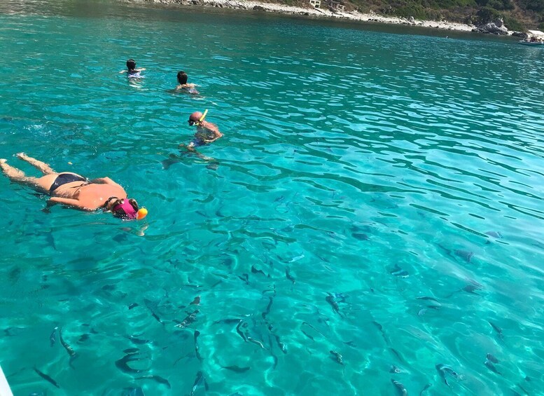 Picture 5 for Activity Tropea: Boat Trip to Capo Vaticano with Snorkeling & a Drink