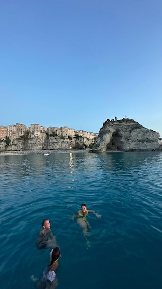 Picture 13 for Activity Tropea: Capo Vaticano Boat Trip with Snorkeling & Drink