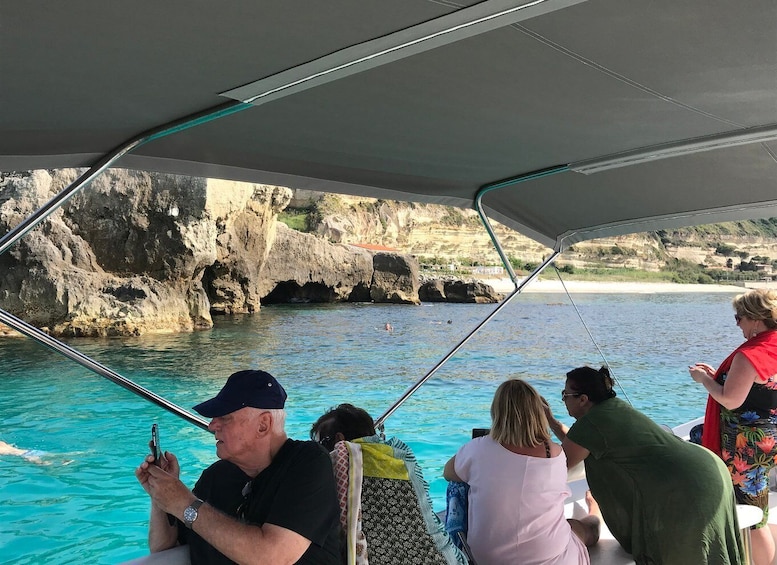 Picture 4 for Activity Tropea: Boat Trip to Capo Vaticano with Snorkeling & a Drink