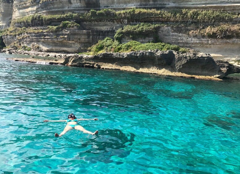 Picture 8 for Activity Tropea: Boat Trip to Capo Vaticano with Snorkeling & a Drink