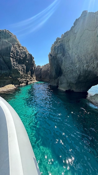 Picture 12 for Activity Tropea: Capo Vaticano Boat Trip with Snorkeling & Drink