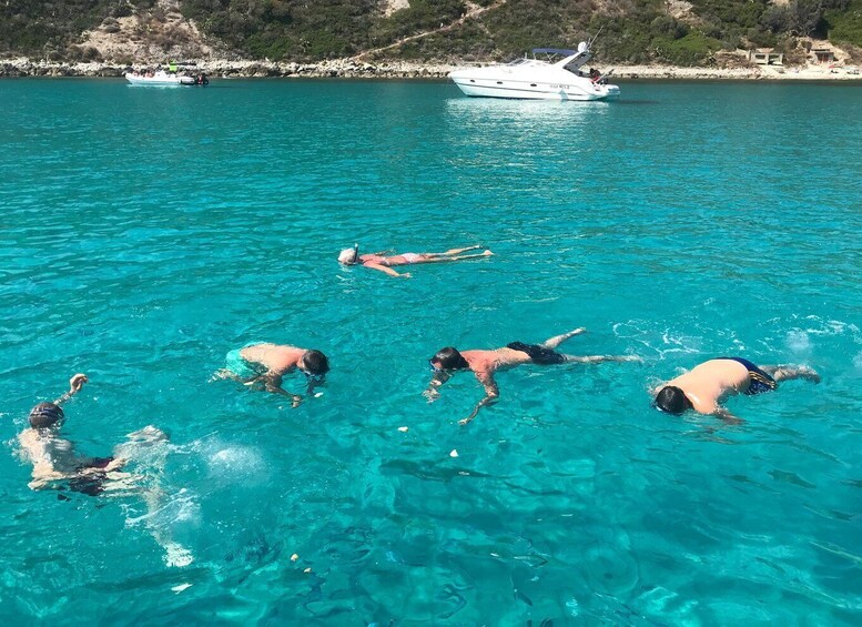 Picture 7 for Activity Tropea: Boat Trip to Capo Vaticano with Snorkeling & a Drink