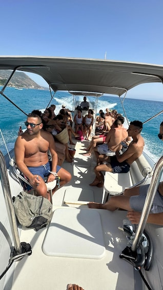 Picture 15 for Activity Tropea: Capo Vaticano Boat Trip with Snorkeling & Drink